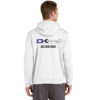 White Sport-Tek Sport-Wik Fleece Hooded Pullover (Screen Printed) - Image 2