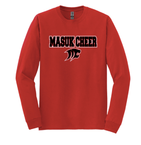 Masuk Cheer Long Sleeve