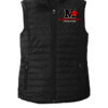 Port Authority Ladies Puffy Vest - Image 2