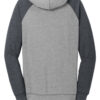 District Women's Raglan Hoodie - Image 3