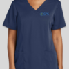 WonderWink Ladies Scrub Top (Buy 1 Get 1) - Image 3