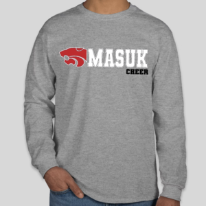 Masuk Cheer Long Sleeve