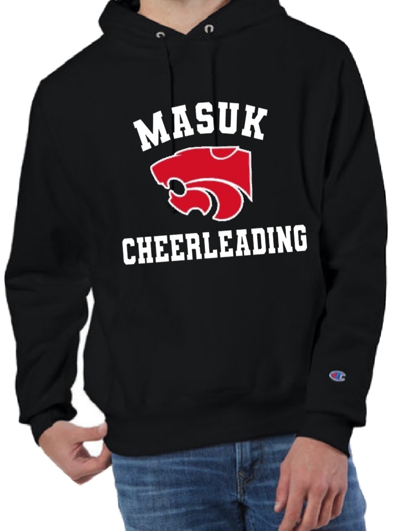 Masuk Cheerleading Hoodie