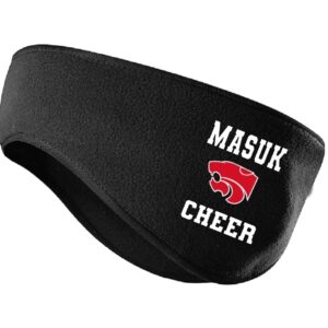 Masuk Cheer Fleece Headband