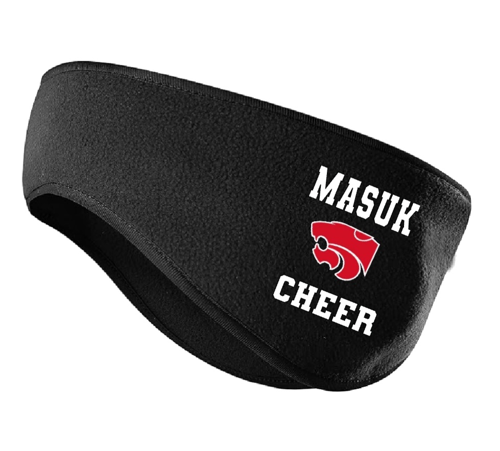 Masuk Cheer Fleece Headband