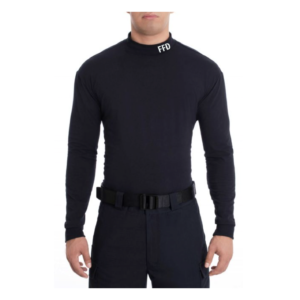 Blauer Mock Turtleneck