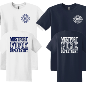 Westport Fire Department Cotton Short Sleeve