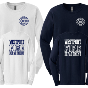 Westport Fire Department Cotton Long Sleeve