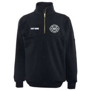 Westport Fire Department 1/4 Zip Job Shirt