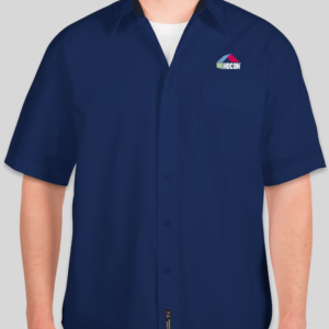 SP18 Mens Short Sleeve Button Down