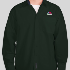 SP17 Mens Long Sleeve Button Down