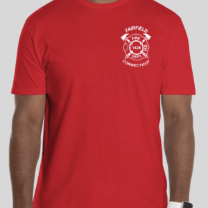 Red SS Tee