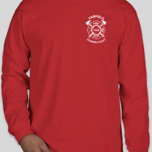 Red LS Tee