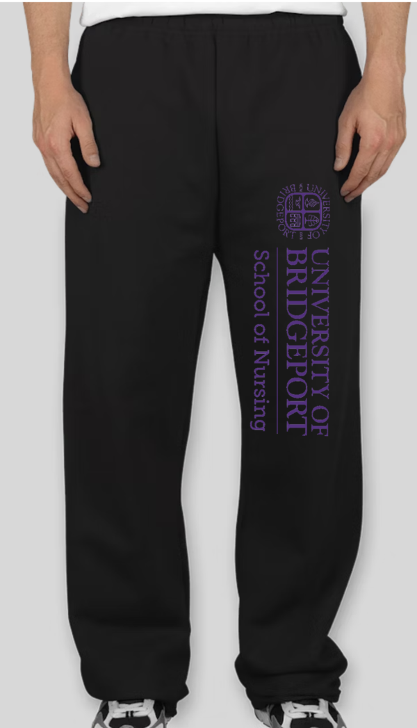 University of Bridgeport Sweatpants Full Leg