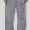 University of Bridgeport Sweatpants Full Leg - Image 3