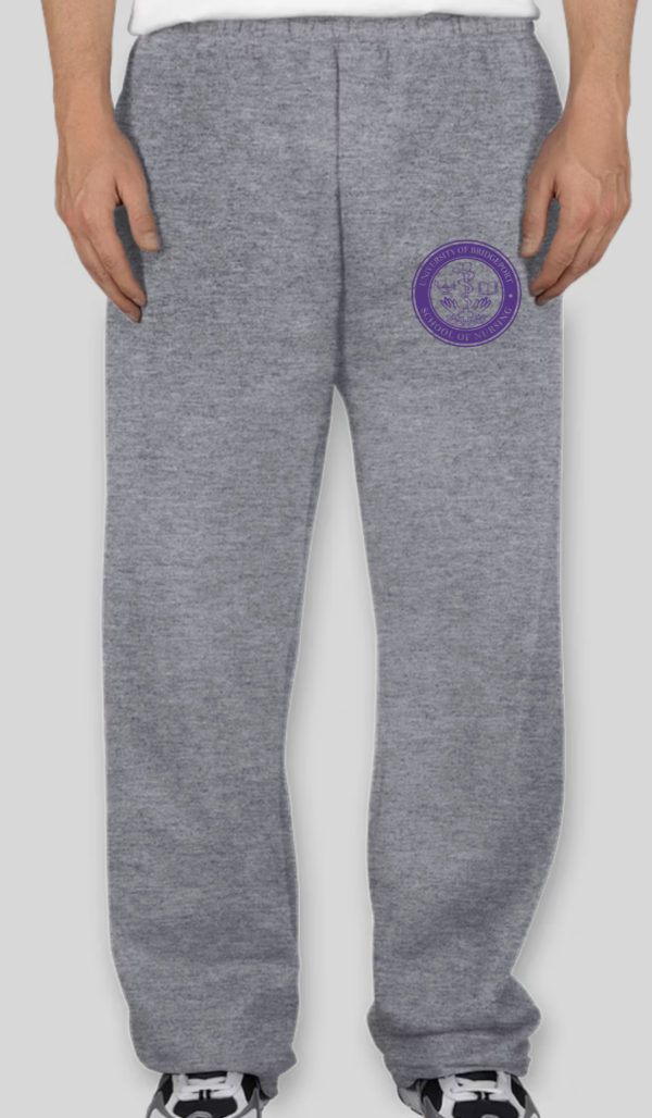 University of Bridgeport Sweatpants Left Leg