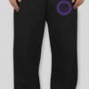 University of Bridgeport Sweatpants Left Leg - Image 3