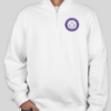 University of Bridgeport Quarter Zip Sweatshirt - Image 2