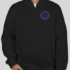 University of Bridgeport Quarter Zip Sweatshirt - Image 3