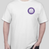 University of Bridgeport Tee Left Chest - Image 2