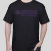 University of Bridgeport Tee Full Front - Image 2