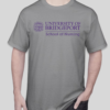 University of Bridgeport Tee Full Front - Image 3