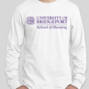 University of Bridgeport Long Sleeve Tee Full Front - Image 4