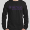 University of Bridgeport Long Sleeve Tee Full Front - Image 2