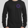 University of Bridgeport Long Sleeve Tee Left Chest - Image 2