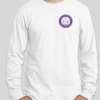 University of Bridgeport Long Sleeve Tee Left Chest - Image 4