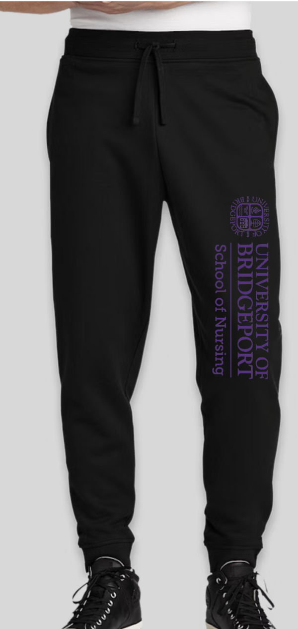 University of Bridgeport Joggers Full Leg