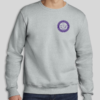 University of Bridgeport Crewneck Left Chest - Image 3