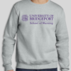 University of Bridgeport Crewneck Full Front - Image 2