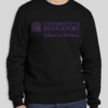 University of Bridgeport Crewneck Full Front - Image 3