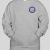 University of Bridgeport Hoodie Left Chest - Image 3