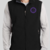 University of Bridgeport Fleece Vest - Image 2