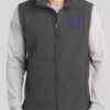 University of Bridgeport Fleece Vest - Image 3