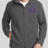 University of Bridgeport Fleece Jacket - Image 2