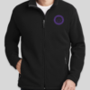 University of Bridgeport Fleece Jacket - Image 3