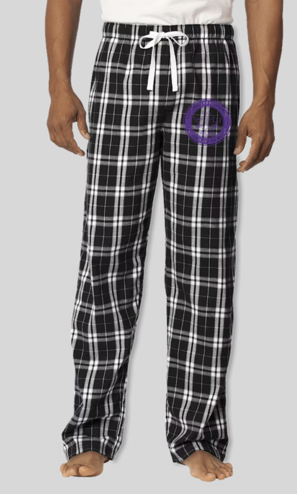 University of Bridgeport Flannel Pant