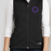 University of Bridgeport North Face Soft Shell Vest - Image 2