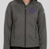 University of Bridgeport North Face Soft Sheel Jacket - Image 3