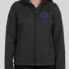 University of Bridgeport North Face Soft Sheel Jacket - Image 2