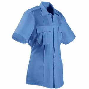 Elbeco Zippered Short Sleeve Shirt
