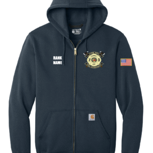 LHFD Carhartt Hooded Zip Sweatshirt