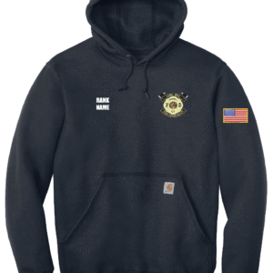 LHFD Carhartt Hooded Sweatshirt