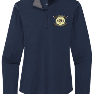 LHFD Women's Quarter zip