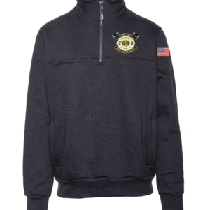 LHFD Quarter Zip Job Shirt