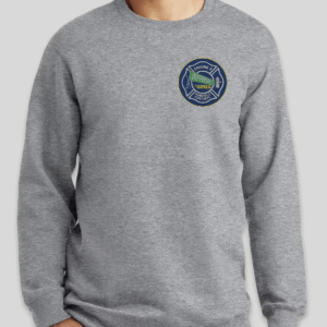 Fairfield Station Three Crewneck