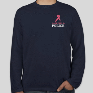 Pink Pledge Long Sleeve Tee